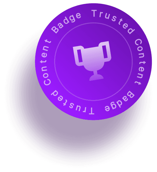 Trusted badge