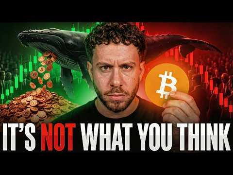 BITCOIN: WHALES ARE GETTING READY