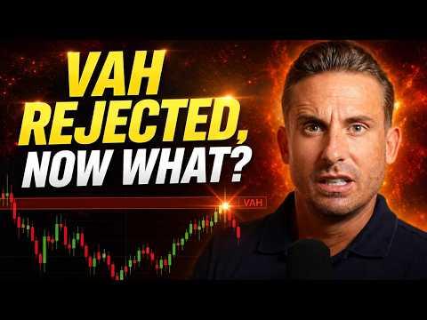 BITCOIN DROPS! (Bounce or Lower?)