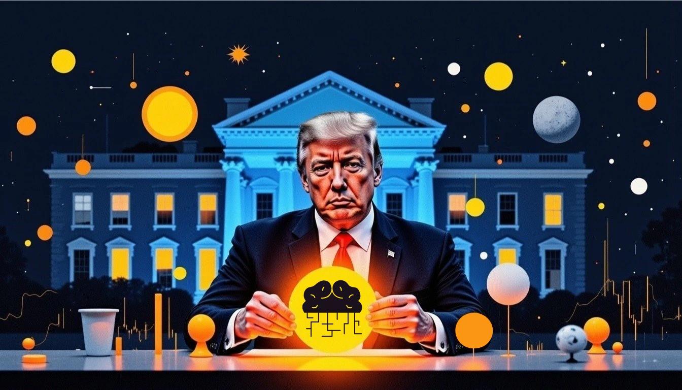 Donald Trump Announced $500B AI Infrastructure Investments