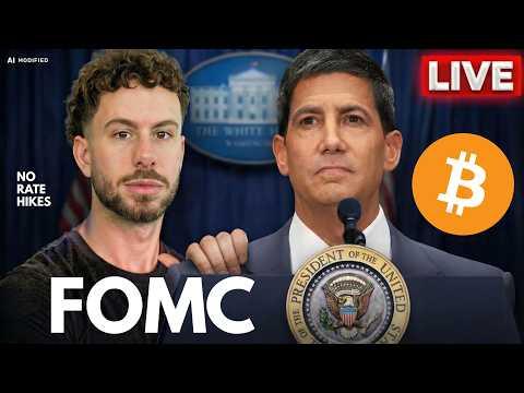 🔴 FOMC LIVE BITCOIN TRADING: PUMP OR DUMP?