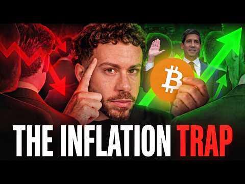 🔴 BITCOIN LIVE TRADING: CPI INFLATION AND FED WARSH TESTIMONY (VOLATILITY INCOMING)