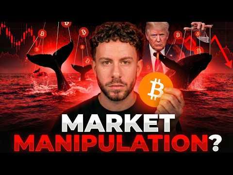 🔴 BITCOIN LIVE TRADING: SMALL DIP OR FULL REVERSAL?