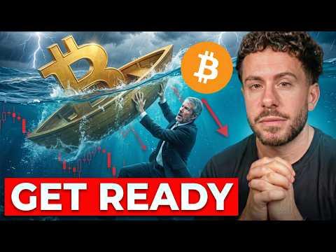 BITCOIN: IT WILL GET UGLY (SAYLOR IS COOKED)