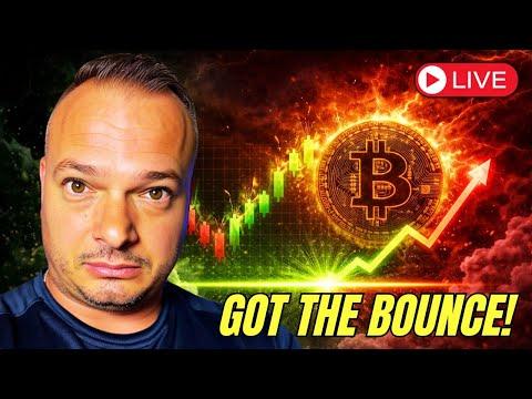 Bitcoin Massive Bounce.. This Needs to Happen Next!
