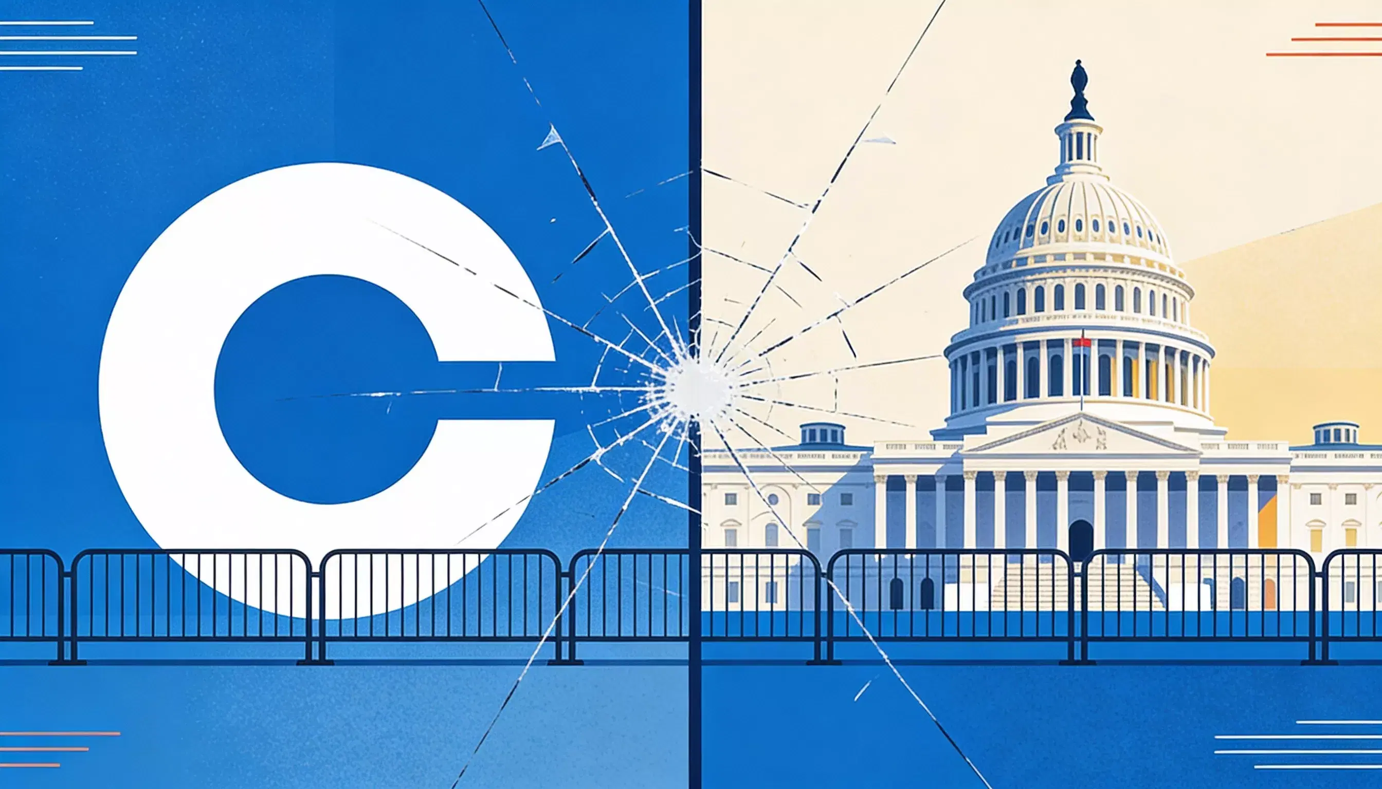 coinbase white house