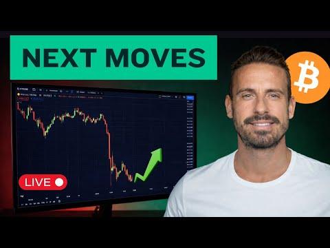 BITCOIN LIVE SETUPS AND ANALYSIS! (What To Expect!)