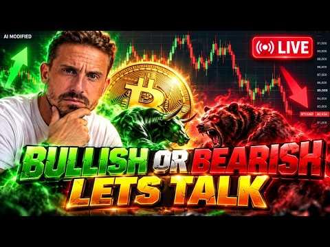 BITCOIN: TOP IN OR HIGHER?