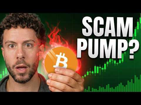 BITCOIN: THIS PUMP WILL TRAP YOU