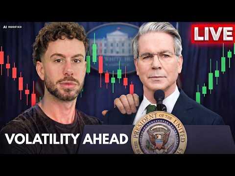 🔴 BITCOIN LIVE TRADING: TREASURY SECRETARY BESSENT PRESS CONFERENCE