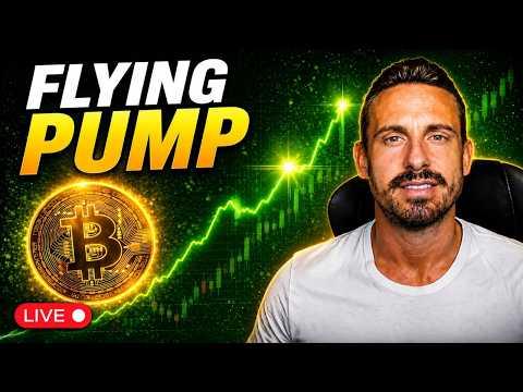 BITCOIN: FAST UP... FAST...