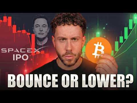 🔴 BITCOIN AND SPACEX IPO LIVE TRADING: PUMP THEN DUMP?