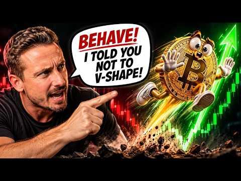 ATTENTION BITCOIN V-SHAPE OR DUMP?!! (Scenarios + Invalidations)