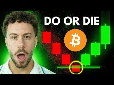 NOW OR NEVER FOR BITCOIN