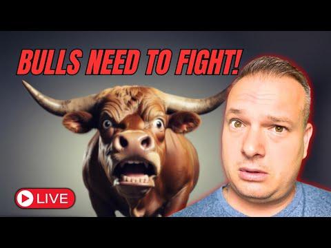 The Bulls Need to Step in Here! Whats Next For Bitcoin!?
