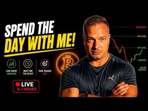 Bitcoin Pump Over? Live Price Analysis and Trading Set-Ups!