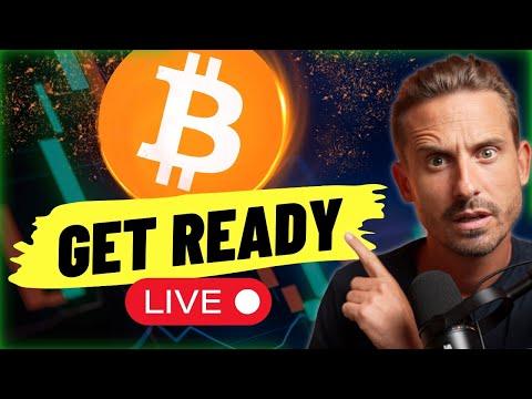 BITCOIN GEARING UP FOR A BIG MOVE! (FOMC Prep)