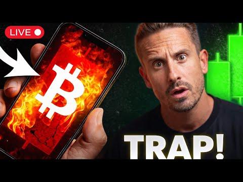 BITCOIN DUMPING!! (This is when I long!)