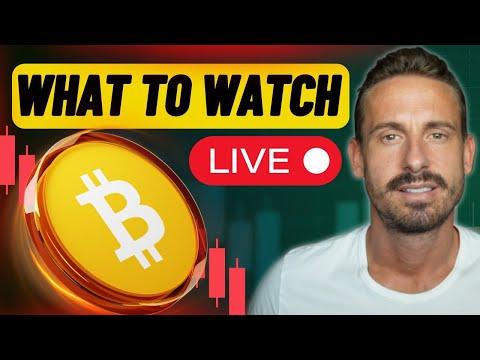 BITCOIN LIVE SETUPS AND ANALYSIS! (NY Open)