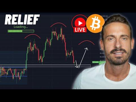 BITCOIN LIVE SETUPS AND ANALYSIS! (NY Open Prep)