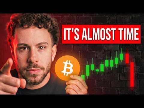 🔴 BITCOIN LIVE TRADING: ONE LAST PUSH HIGHER!?