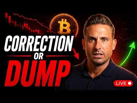 BITCOIN PRICE LIVE ANALYSIS AND SETUPS! (FOMC Minutes Prep)