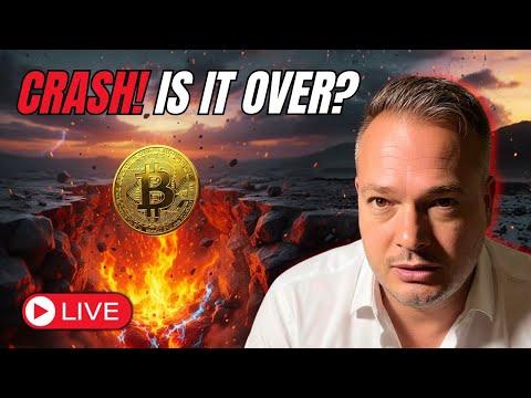 Where Will This Bitcoin Crash Stop!?!