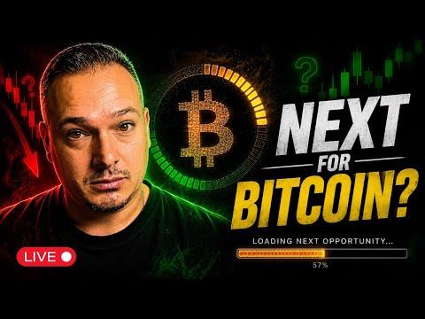 Bitcoin's Next Move! Live Trading!