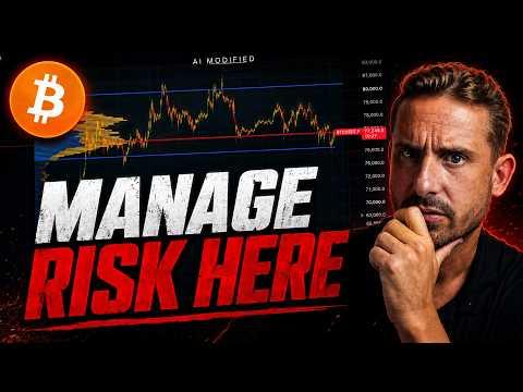 WARNING: BITCOIN LAST SUPPORT ZONE!
