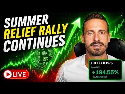 BITCOIN PRICE LIVE ANALYSIS AND SETUPS (What Is Next!)