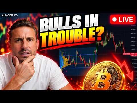 BITCOIN PRICE DUMP CONTINUES!!! (NY Open)