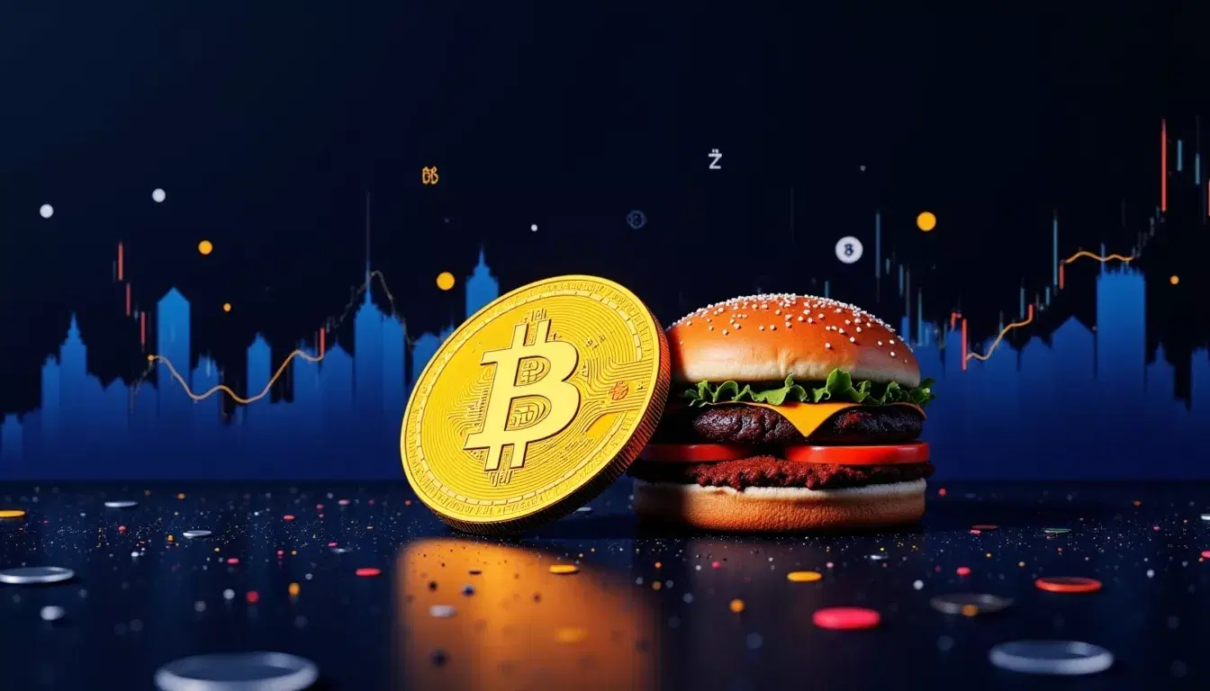 bitcoin burger