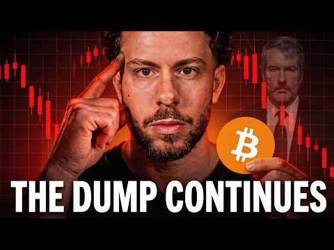 🔴 BITCOIN LIVE TRADING: HOW LOW CAN WE GO?