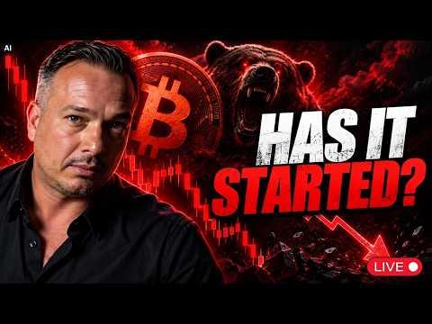 Has The Bitcoin Dump Started!!?
