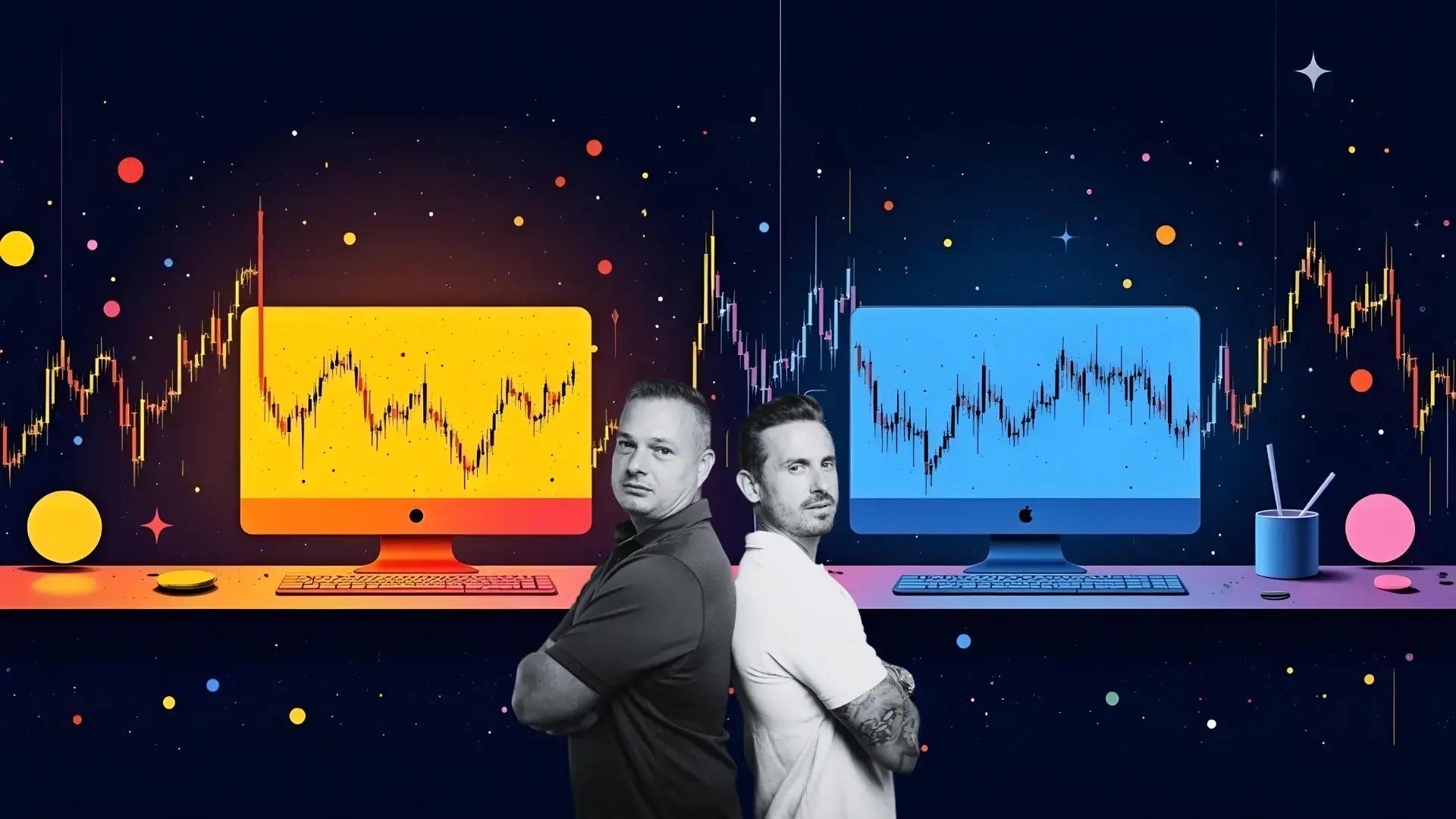 Trading Setup for Day Trading vs. Swing Trading