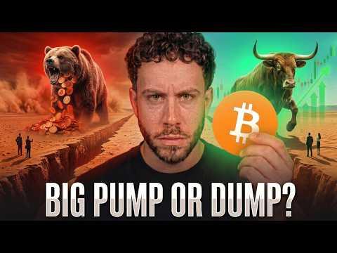 🔴 BITCOIN LIVE TRADING: V-SHAPE RECOVERY OR DEAD CAT BOUNCE?