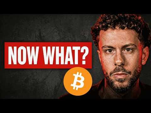 BITCOIN GOT REJECTED! WHAT'S NEXT?