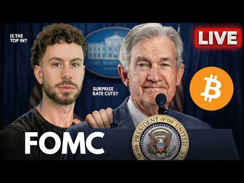 🔴 LIVE: FOMC | Market Volatility Ahead