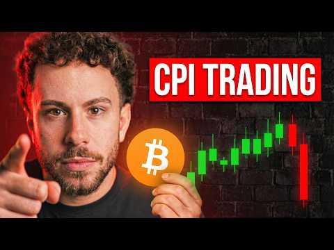 🔴 BITCOIN LIVE CPI TRADING: PREPARE FOR VOLATILITY
