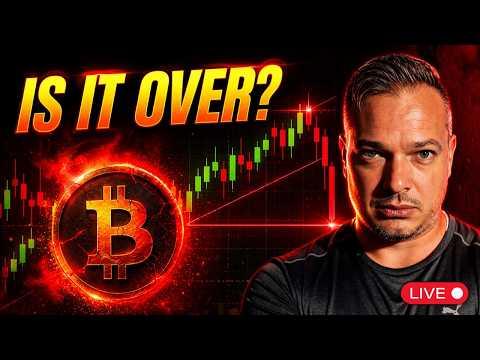 Bitcoin Rejection! Live Analysis! My Next Trading Plan!