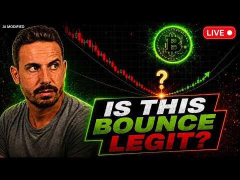 BITCOIN PRICE LIVE TRADING SETUPS! (Inflation Rate)