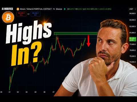 WARNING: BITCOIN REJECTED THE HIGH! (What To Expect)