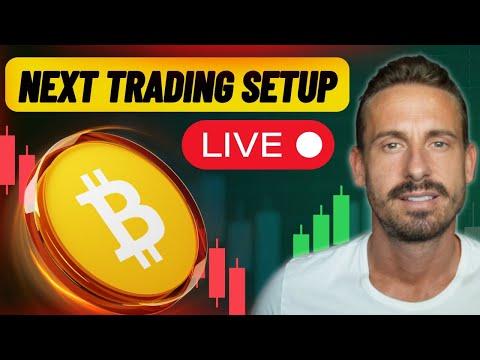 BITCOIN’S NEXT DIRECTION COMING SOON!!