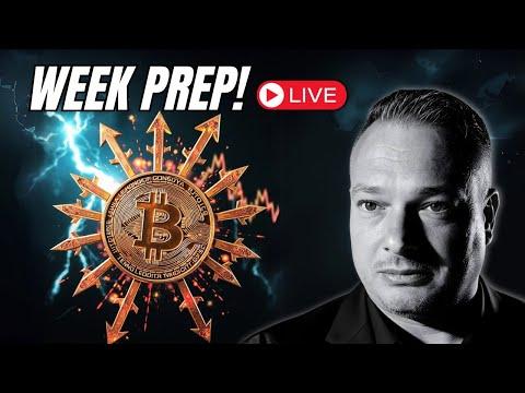 Bitcoin Week Preperation! What to Expect!