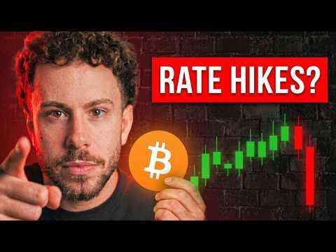 🔴 BITCOIN LIVE TRADING: RATE HIKES INCOMING?
