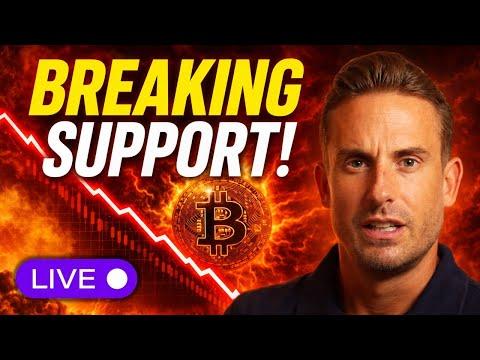 BITCOIN LIVE TRADING AND SETUPS! (NY Open)