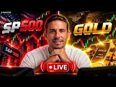 SP500 & GOLD ANALYSIS! (Trading Zones)