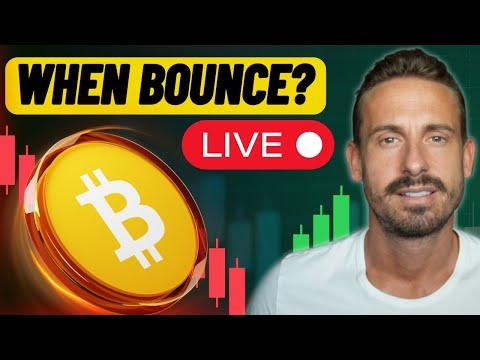 BITCOIN LIVE SETUPS AND ANALYSIS! (What Is Next!)