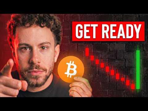 BITCOIN: DON'T BE SURPRISED IF THIS HAPPENS
