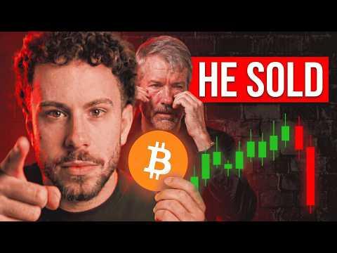 🔴 BITCOIN LIVE TRADING: MICHAEL SAYLOR IS STACKING CASH